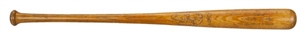 1953-1959 Mickey Mantle Game Used Team Index Bat MEARS A7.5 